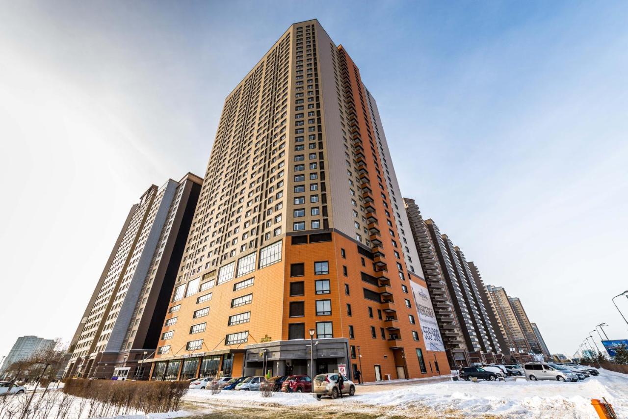 Highvill Ast Apartman Asztana Kültér fotó