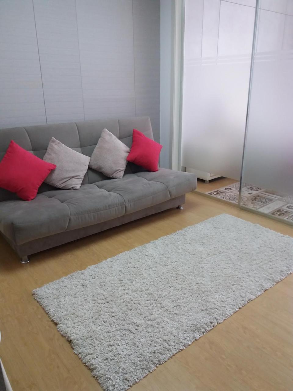 Highvill Ast Apartman Asztana Kültér fotó